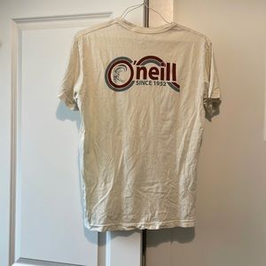 O’Neil cream T-shirt